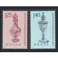 Norway Oslo Museum of Applied Art 2v 1976 MNH S...