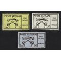 Vatican Vacant See St Peter's Keys 3v 1958 MNH ...