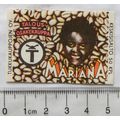 vintage Matchbox Label - Mariana