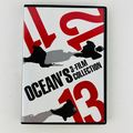 Ocean's 3 Film Collection 2 Discs DVD Matt Damo...