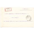 RUSSIA Registered cover Bila, 19 June 1914 to M...