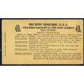BK15, VF 48¢ Booklet (Four panes of 319g) SCV $...