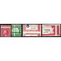 Four Mint NH HUGE Misperforated Errors EST $75 ...