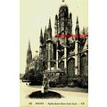 Rouen, Eglise Saint-Ouen, Cote Sud, France, ND ...