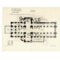 Abbey Church Of Romsey, Hampshire, Ground Plan,...