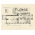 Dorchester Abbey Church, Dorset, Ground Plan, B...