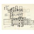 St Mary's Abbey, Sherbourne, Dorset, Ground Pla...