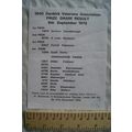 1978 Dunkirk Veterans Association Prize Draw Re...