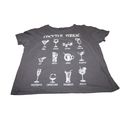 Womens Graphic T-Shirt Signs of the Zodiac Cock...
