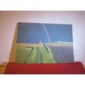 WILTSHIRE LANDSCAPE by David Inshaw unused post...