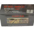 Gas Grill Smoker Set with Hickory Wood Chips