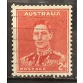 AUSTRALIA 1938 SG 0184 USED Perf 15 #3