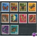 New Zealand stamps 1970 - SG 914-919 + 921-924 ...
