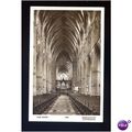 WORCESTER Cathedral Nave Postcard (138)