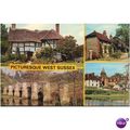GB Postcard - Picturesque West Sussex