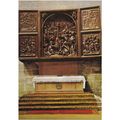 Colour Postcard - Altar dated 1523, Cathedral B...