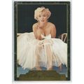 MARILYN MONROE ' Promo card ' Sports Time (1995)