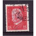 GERMANY 1928 SG432 15pf RED PRES VON HINDENBURG...