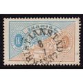 Sweden Facit TJ24A/Scott O25v, 1Kr. Long Offici...