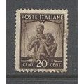 Italy.SG648 20c "Work,Justice and Family" (Brow...
