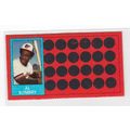 1981 Topps Scratch-Off Al Bumbry #29 baseball c...