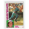 1984 Topps Gary Carter baseball card #450 – HOF...