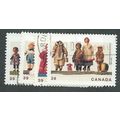 CAN 1990 SET 'DOLLS' (4v) FINE USED (EBID41-680)