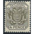 Transvaal 1895 SG209 4d Olive-Black Mounted Min...