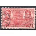 USA 1936 - SG787 - 2c red - Decatur, MacDonough...