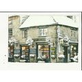 Yorkshire HELMSLEY Hunters Delicatessen Postcard
