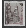 BERLIN -1964 U/M 20pf '700TH ANN OF SCHONEBERG'...