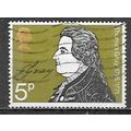 GRANDE BRETAGNE N° 641 YVERT OBLITERE ( USED )