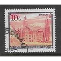 AUSTRIA 1984 MONASTERIES & ABBEYS 10s YELLOW RE...