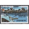 USA, 1985 44c Transpacific Airmail, SGA2144 (Sc...