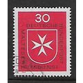 GERMANY 1969 MALTESE HILFSDIENST 30pf MALTESE C...