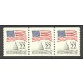 2115a 22c U.S. Flag Fine MNH PNC 5/3 V0227