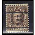 Used 653 1/2c Nathan Hale Fine PreCnx KA6933