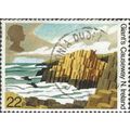 GB, Giant's Causeway, Northern Ireland, brown 1981, 22p, #3