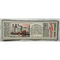 1955 Typhoo Famous Buildings card 15 Ruins Caer...
