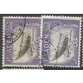 ADEN 1953/1963 SG 62+63 - fine used (o)