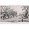 Sudder Bazaar Umballa Antique India Postcard