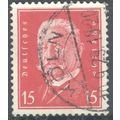Germany 1928 - SG432 - 15pf carmine - President...