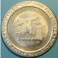 Twin Pines. $1 Casino Token. Middletown, CA. R27.