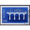 France. 1984 2f80 S.G.2626 Used