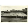 Wales CRAIG-Y-DON Tennis Courts Postcard (Tuck ...