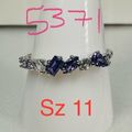 Ring Bomb Party Sz11 RBP Purple/Colorless Gem C...