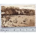 vintage postcard Town Beach, Newquay