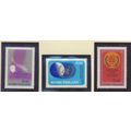 Finland Stamps Scott #493 To 495, Mint Hinged