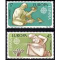 España. 1986. Mi # 2726 / 27. EUROPE Cept. Natu...