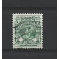 Burma.SG101 6p Dancer (Green).Fine Used.Jul25z